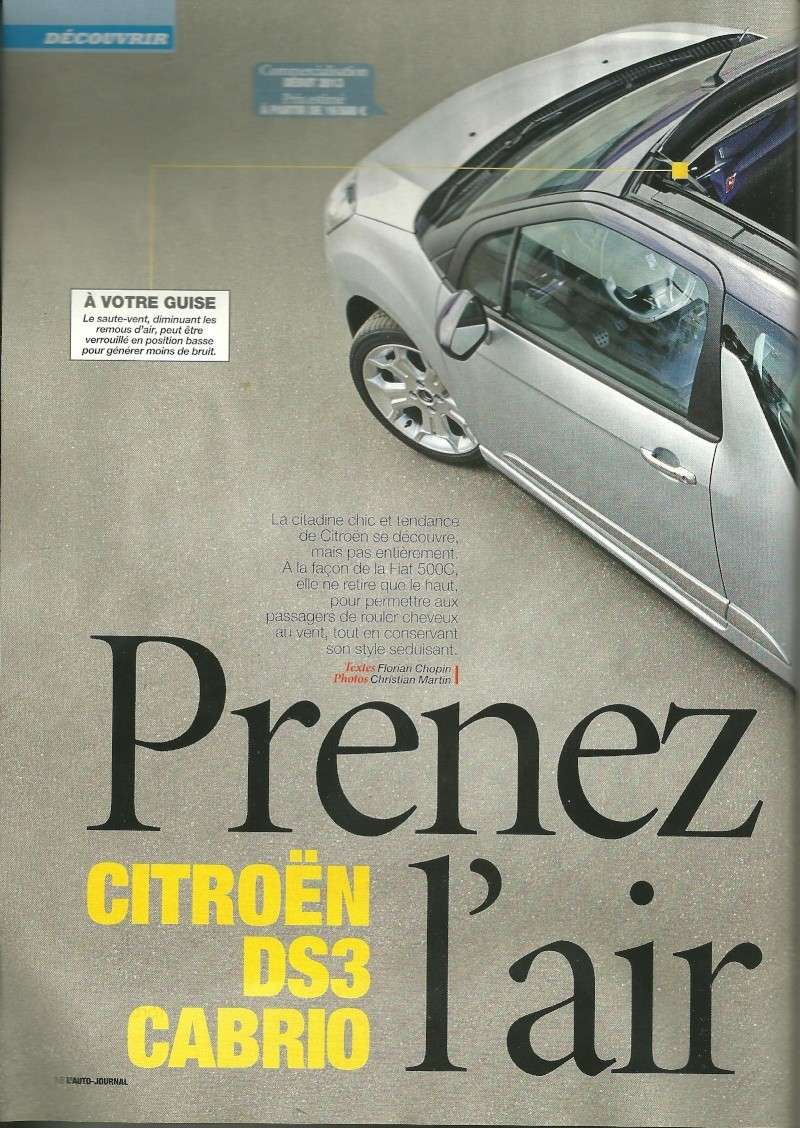 2012 - [DECLINAISON] Citroën DS3 Cabrio [A56] - Page 30 00120