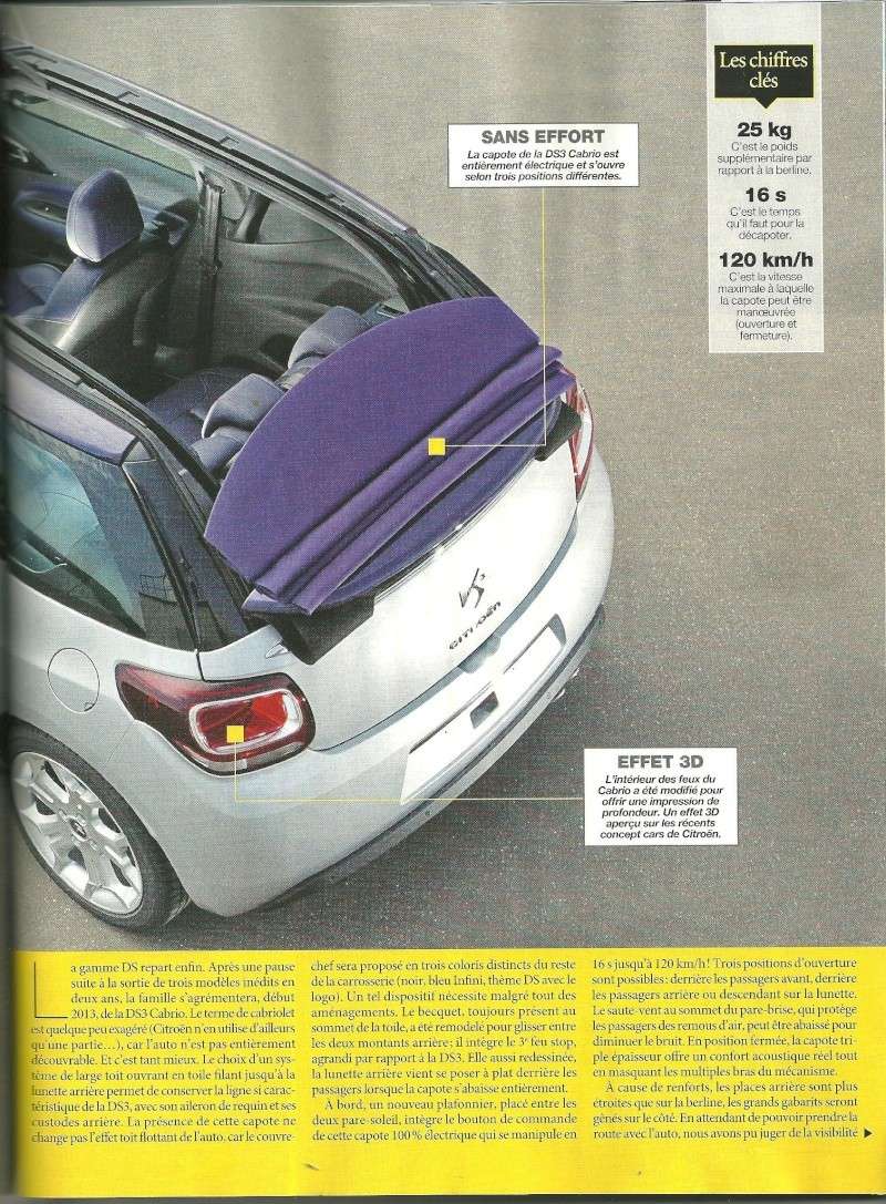2012 - [DECLINAISON] Citroën DS3 Cabrio [A56] - Page 30 00217