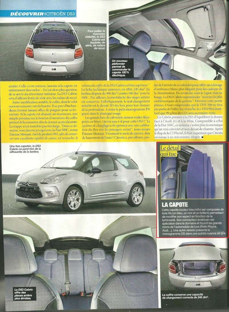 2012 - [DECLINAISON] Citroën DS3 Cabrio [A56] - Page 30 00316