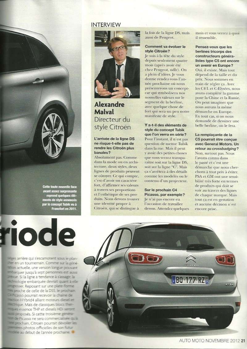 2013 - [FUTUR MODELE] C4 Picasso II [B78] - Page 22 01010