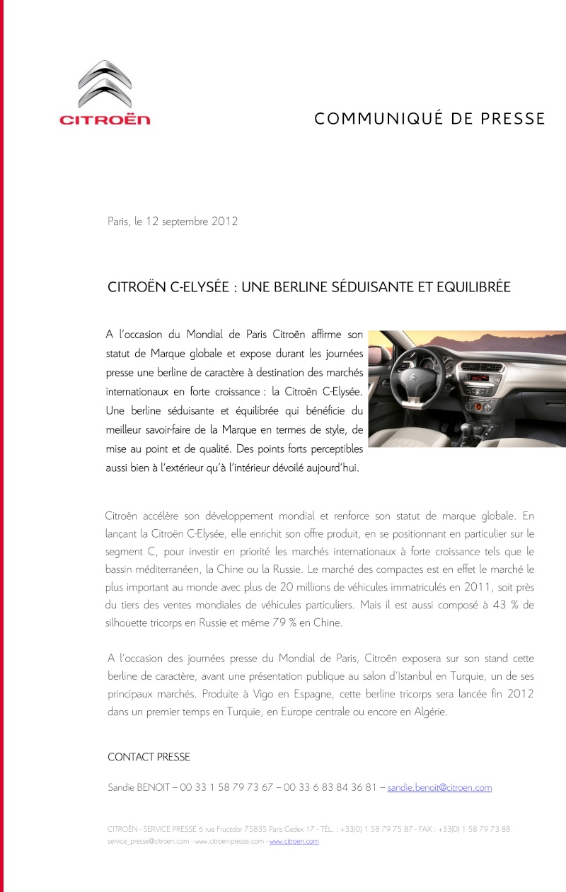 [SUJET OFFICIEL] Citroën C-Elysée II [M43] - Page 11 Cp_cel10