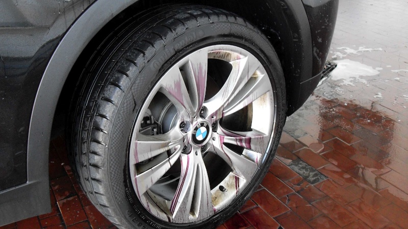 S.Amato Car Care Vs. BMW X3 nero metallizzato...Cquartz Finest!!!  Sdc16937