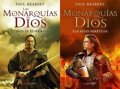 Paul Kearney, Les Monarchies Divines Lmdd-110