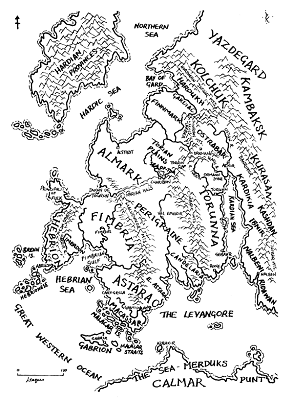 Paul Kearney, Les Monarchies Divines Map_1_10
