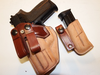 HOLSTER INSIDE : le "BEST WAY" by La Sellerie Dscf0928