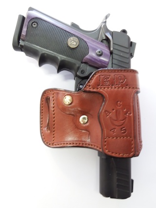 HOLSTER AMBIDEXTRE : le "PRACTIC" by SLYE Dscf1137