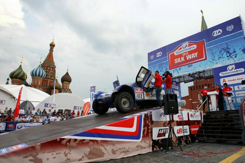 Le Rallye du Silk Way Russie July 5-13 13730511