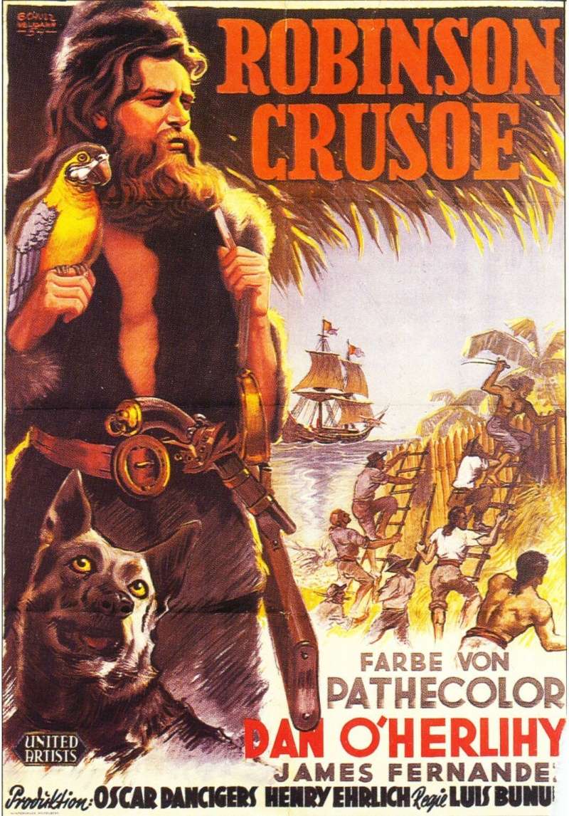 Robinzon Kruso (Robinson Crusoe) (1954) W2gu5l10