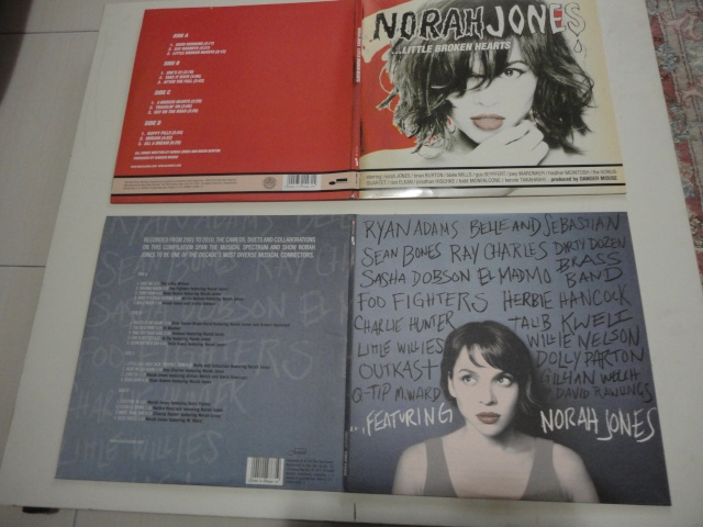 Norah Jones, Diana Krall and Anthony Wilson LPs (Used) Dsc04955