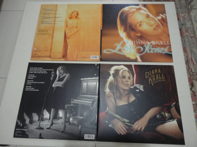 Norah Jones, Diana Krall and Anthony Wilson LPs (Used) Dsc04957