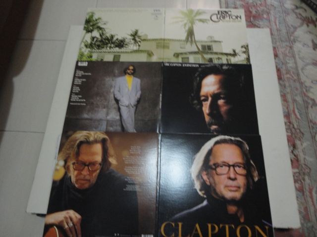 Eric Clapton LPs (SOLD) (Used) Dsc04964