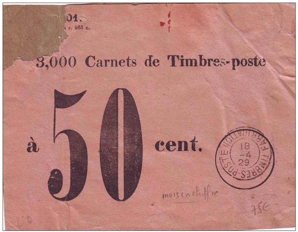 Etiquette d'envoi de 3000 carnets en 1911 Zotiqu10