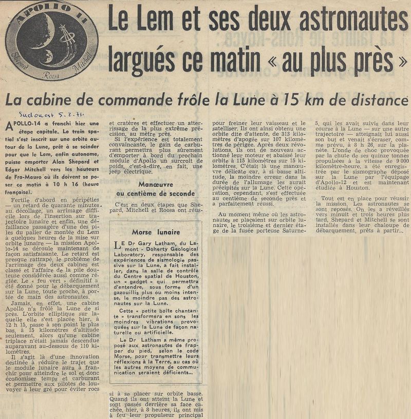31 janvier 1971: Apollo 14 - Page 2 71020510