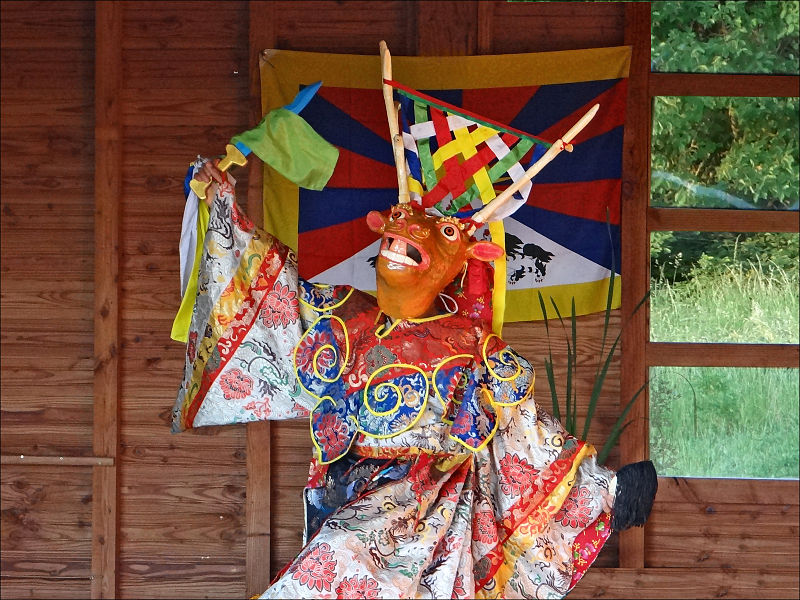 Danses sacrées tibétaines Danses10