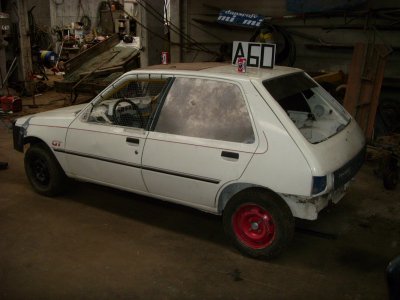 PREPARATION PEUGEOT 205 GT ENDURANCE 710