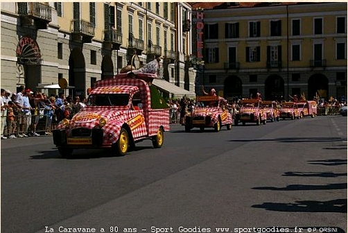 la caravanne du tour Cochon20