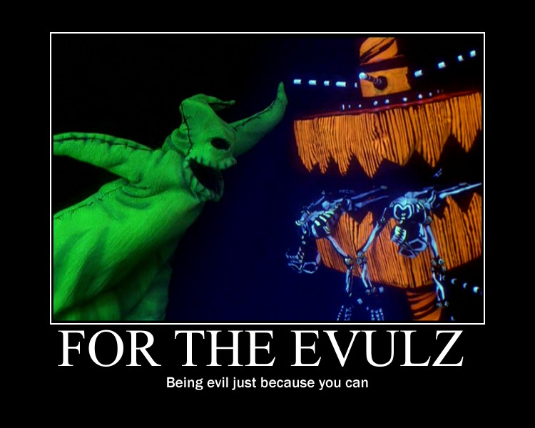 What Does the Phrase "For the Evulz" Mean? 0101