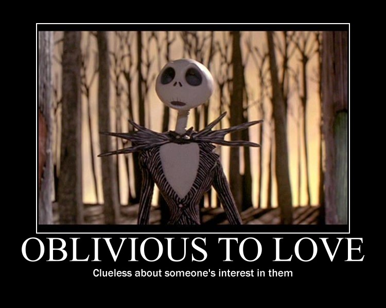 What does the Phrase "Oblivious to Love" Mean? 0108
