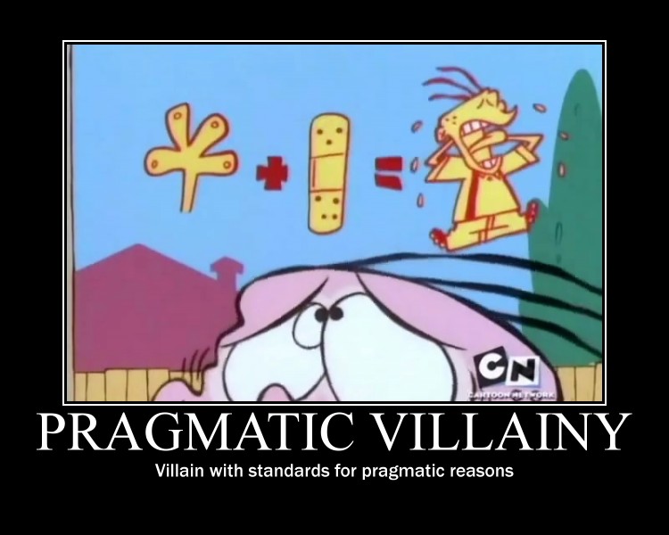 What is "Pragmatic Villainy"? 017