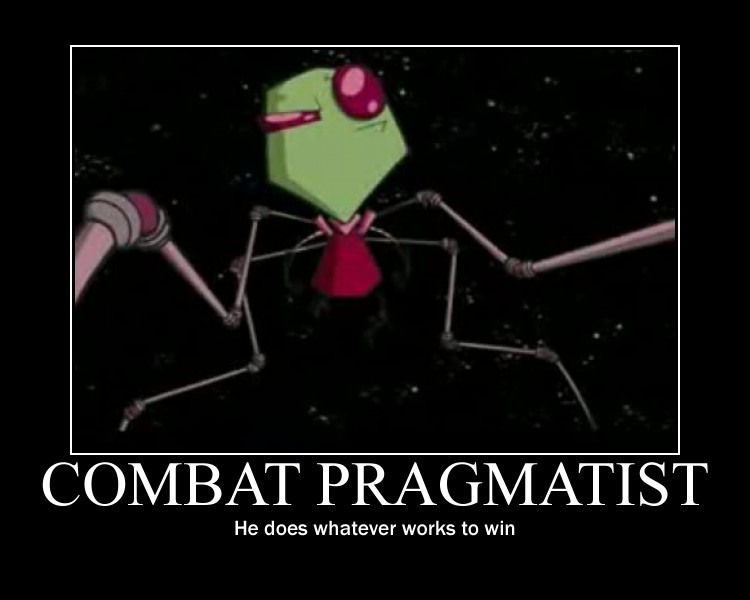 What is a "Combat Pragmatist"? 018