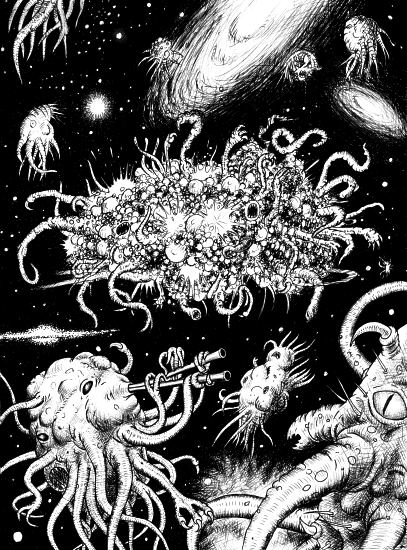 H.P. Lovecraft's deities  028