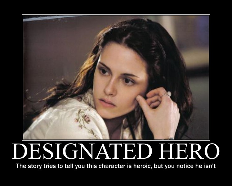 What is the Difference Between "a Designated Hero and a Designated Villian" 052