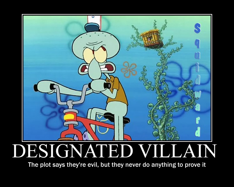 What is the Difference Between "a Designated Hero and a Designated Villian" 053