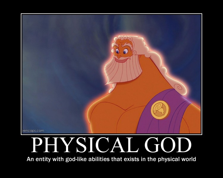 What is a "Physical God"? 055