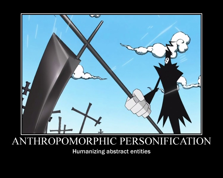 What is an "Anthropomorphic Personification"? 062