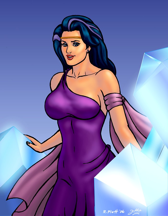 What is an "Anthropomorphic Personification"? 069