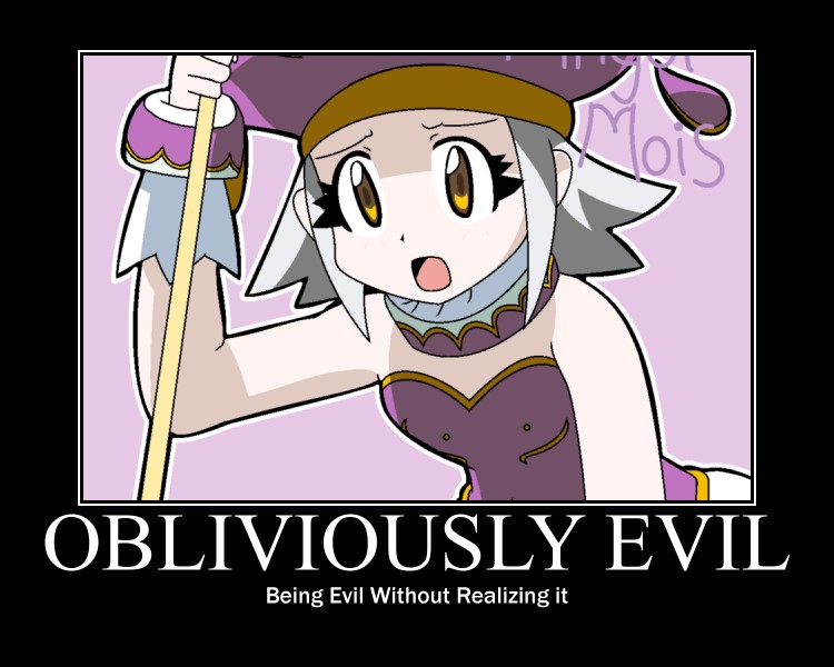 What does the phrase "Obliviously Evil" Mean? 082