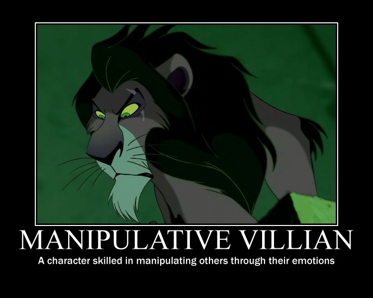 What are "Manipulative Villians"? 090