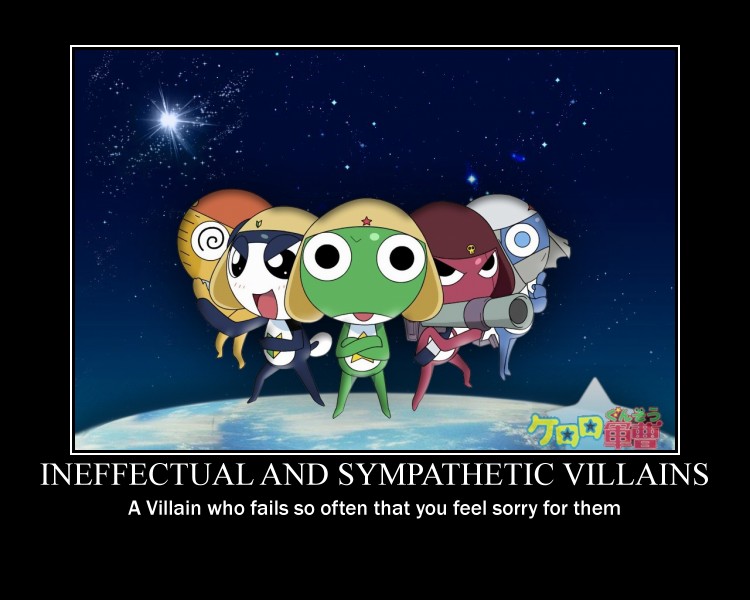 What are "Ineffectual and Sympathetic Villains"? 093