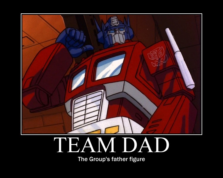 What is the difference between "Team Mom and Team Dad"? 098