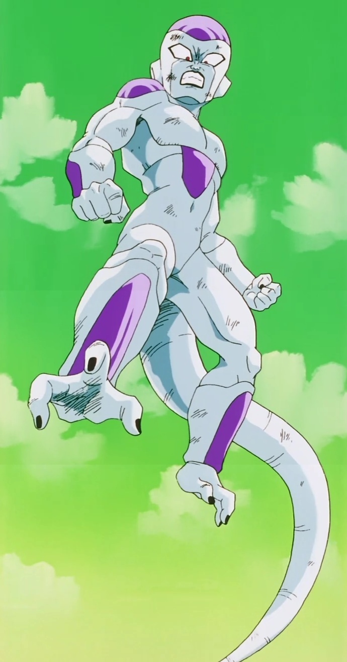 What is a "Humanoid Transfomation"? Frieza10