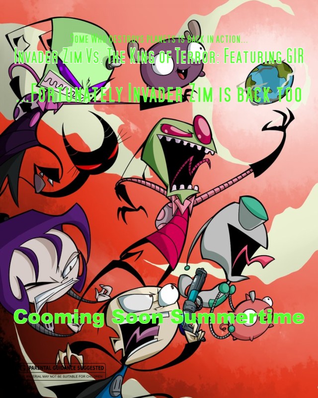 Invader Zim Vs. The King of Terror: Featuring GIR Invade41