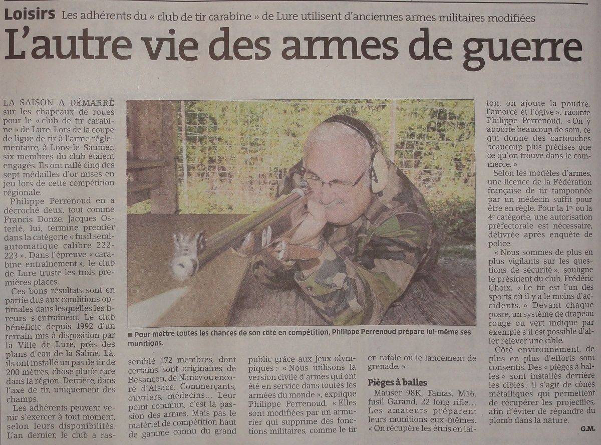 L'autre vie des armes de guerre Articl10