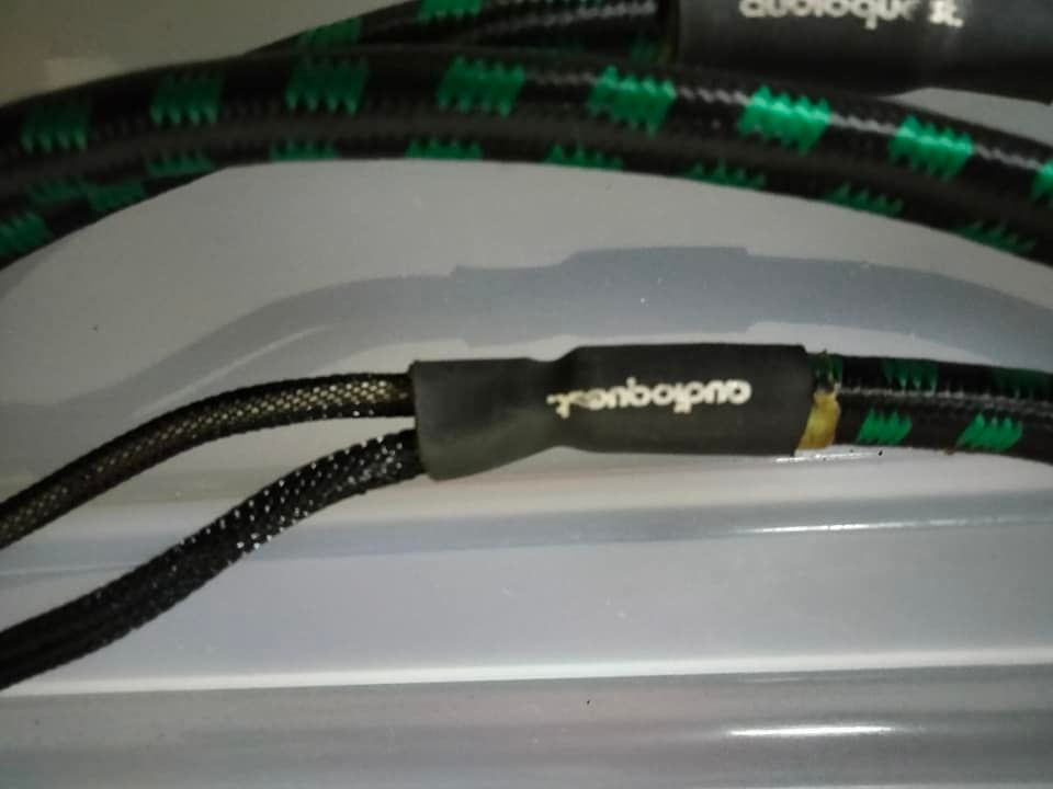 Audioquest CV4 Speaker Cable 2meter  (Used) 31289010