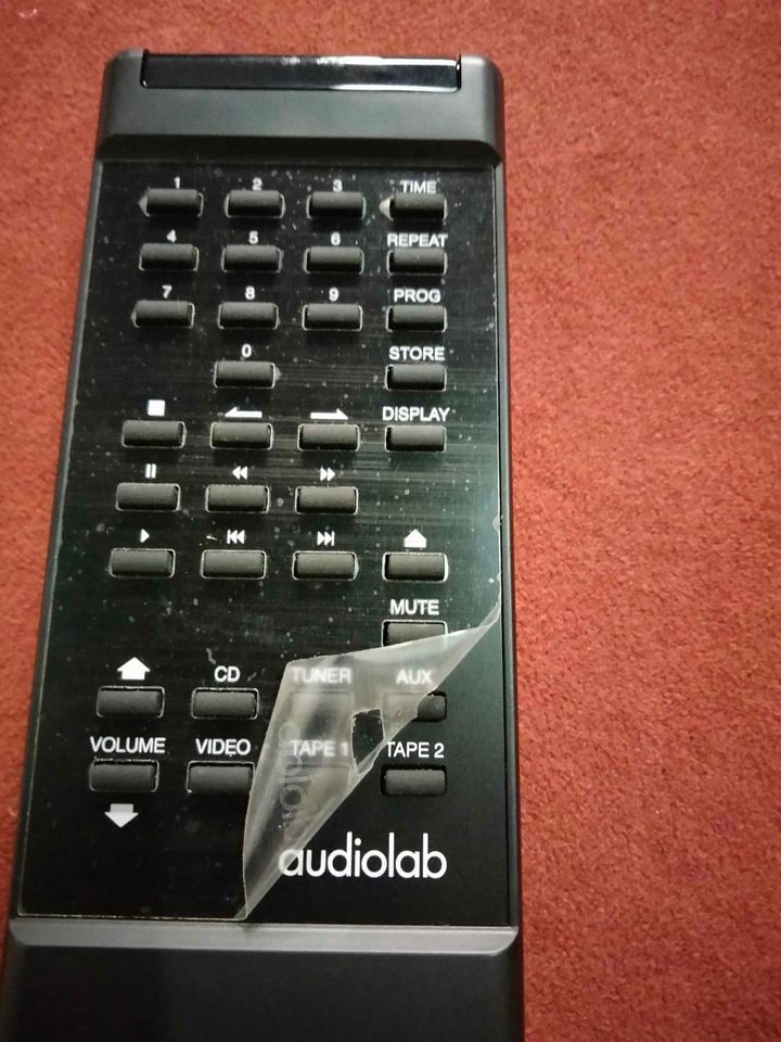 Audiolab Amp & CD Remote Control for Sales (Used) 31293110