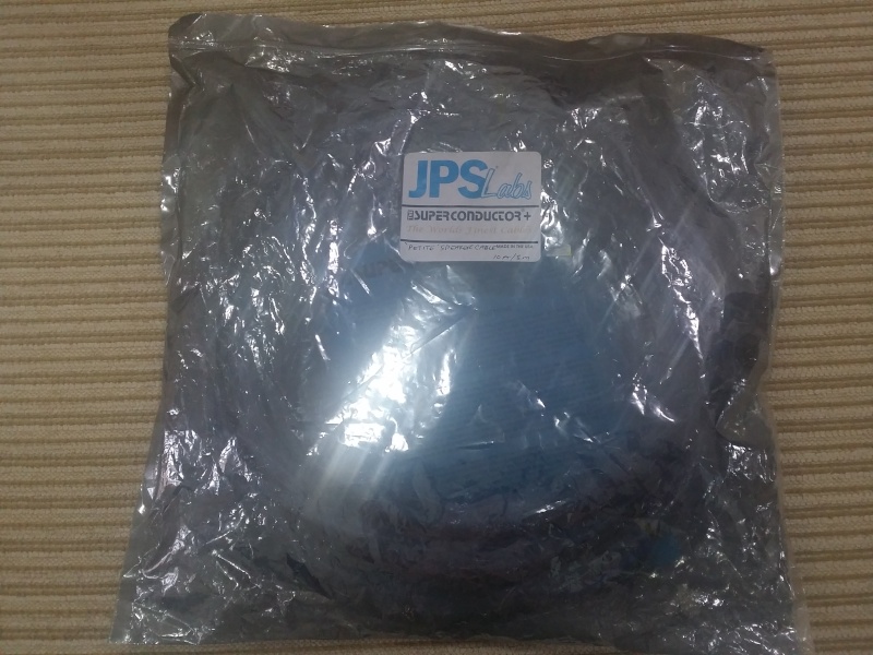 JPS Labs Superconductor+ 'Petite' 10ft Spraker Cable 20150310