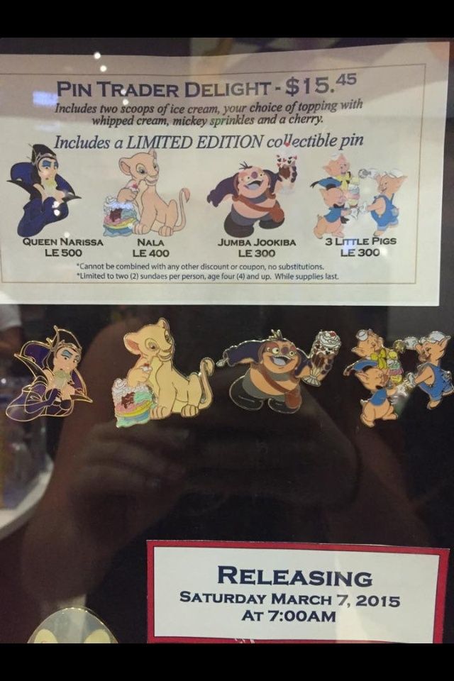 Le Pin Trading à Disneyland Paris - Page 21 2015-042