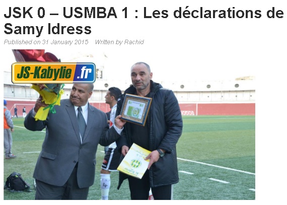 [L1, Journée 18] JS.Kabylie 0 - 1 USM.Bel Abbes (Après match) - Page 5 20150132