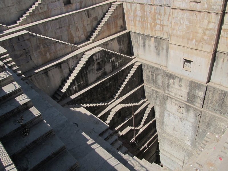 A la recherche des puits à escaliers en Inde (Bâori Bâoli Bâodi) Bao410