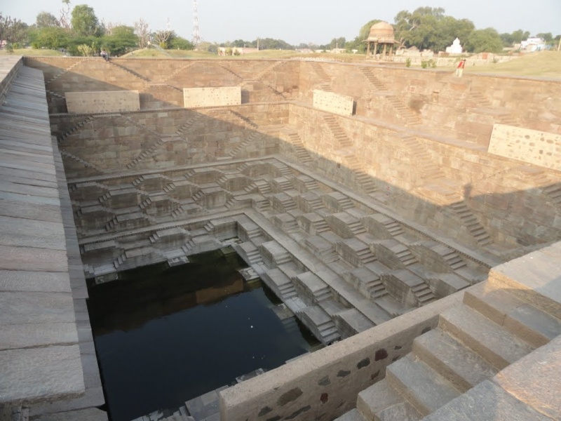 A la recherche des puits à escaliers en Inde (Bâori Bâoli Bâodi) Bao610