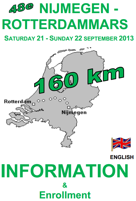 160km en ligne: Nimègue-Rotterdam: 21-22 septembre 2013 Nimagu10