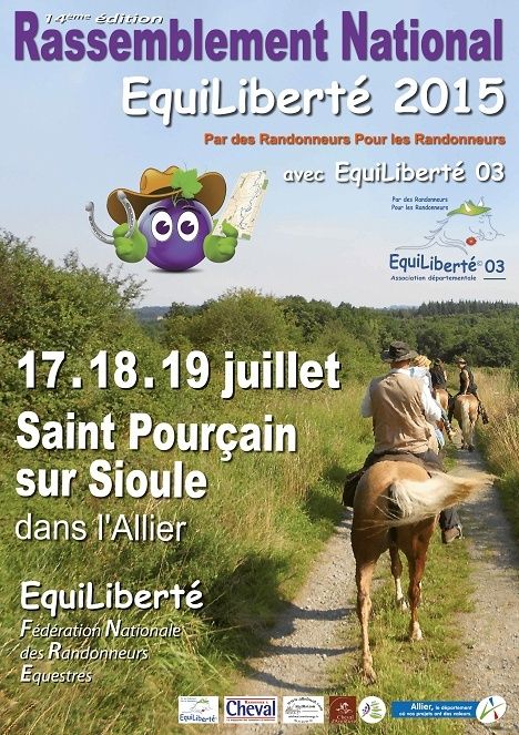 EQUILIBERTE 2015 à SAINT POURCAIN SUR SIOULE Affich10