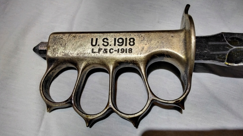 Trench knife US 1918 20220129