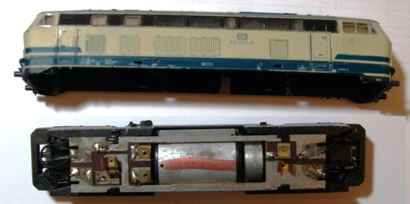 RENOVATION et DIGITALISATION d'une locomotive Roco sortie de grenier (en 2rails) Dsc05614