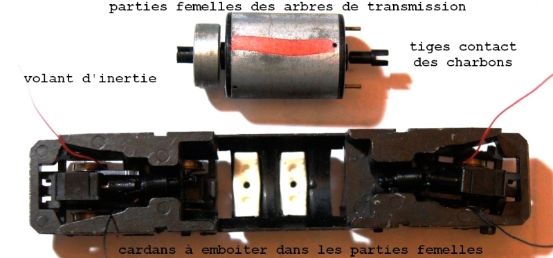 RENOVATION et DIGITALISATION d'une locomotive Roco sortie de grenier (en 2rails) Dsc05635