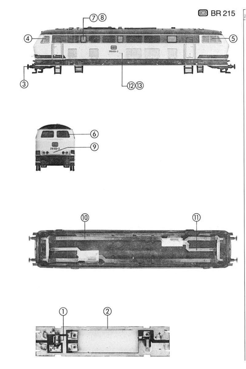RENOVATION et DIGITALISATION d'une locomotive Roco sortie de grenier (en 2rails) Notice10